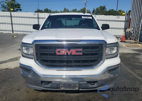 2018 GMC Sierra K1500 из США, поврежденный, VIN 1GTV2LEH9JZ246252
